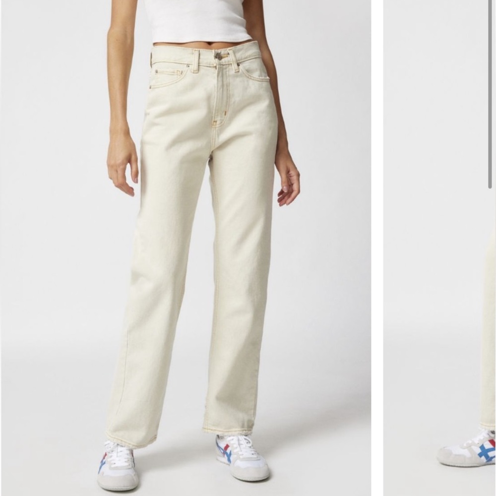 urban outfitters bdg cowboy jean cream 29